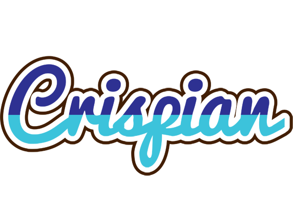 Crispian raining logo