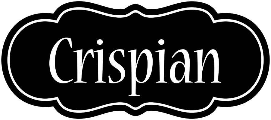 Crispian welcome logo