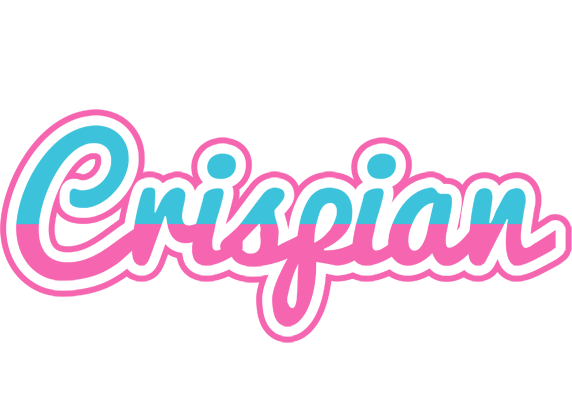 Crispian woman logo