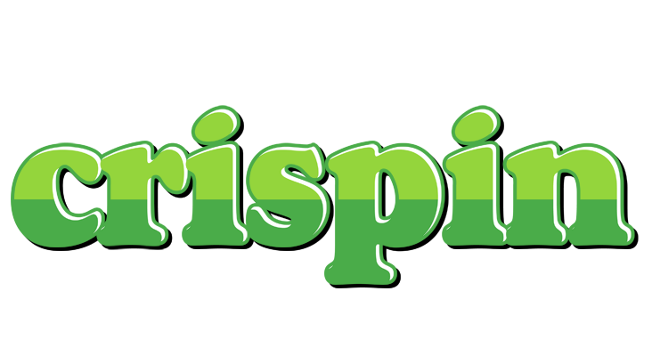Crispin apple logo