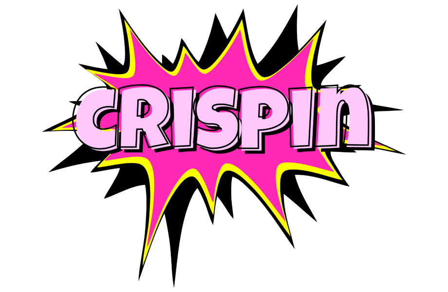 Crispin badabing logo