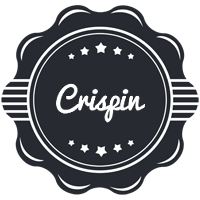 Crispin badge logo