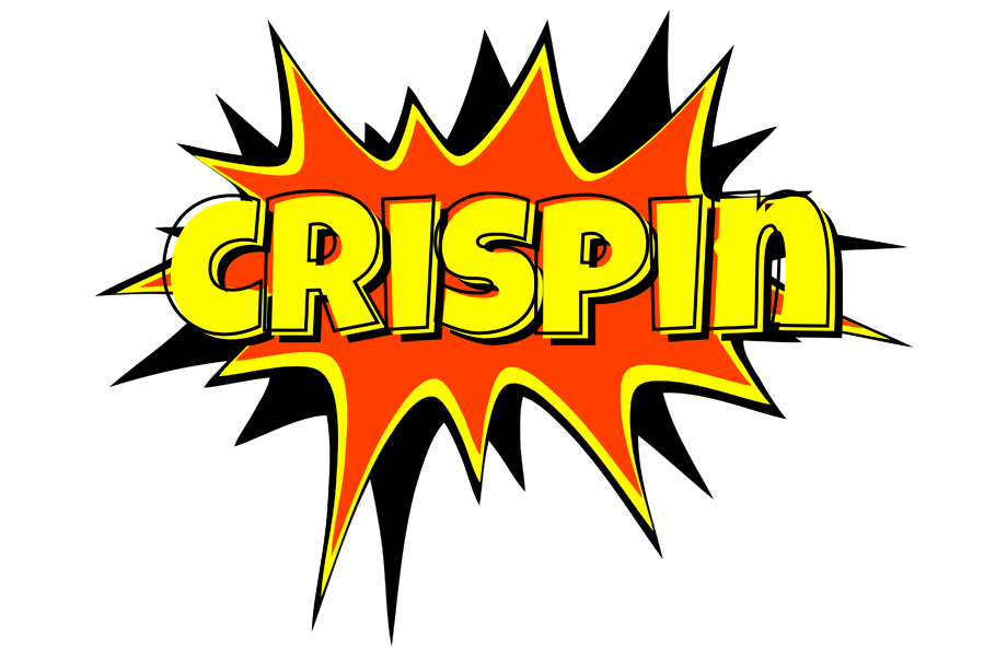 Crispin bazinga logo
