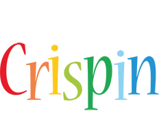 Crispin birthday logo