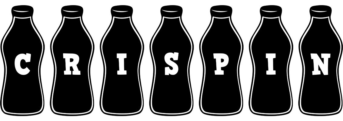 Crispin bottle logo