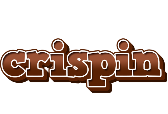 Crispin brownie logo
