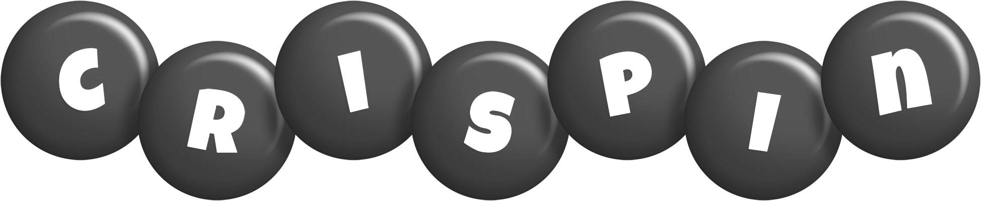 Crispin candy-black logo