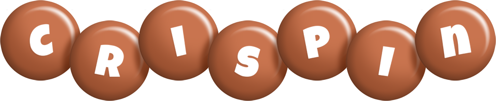 Crispin candy-brown logo
