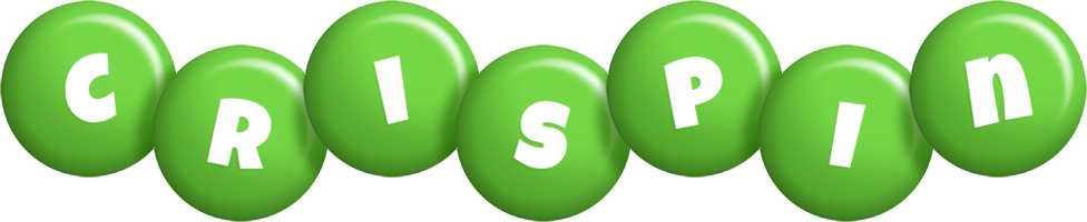 Crispin candy-green logo