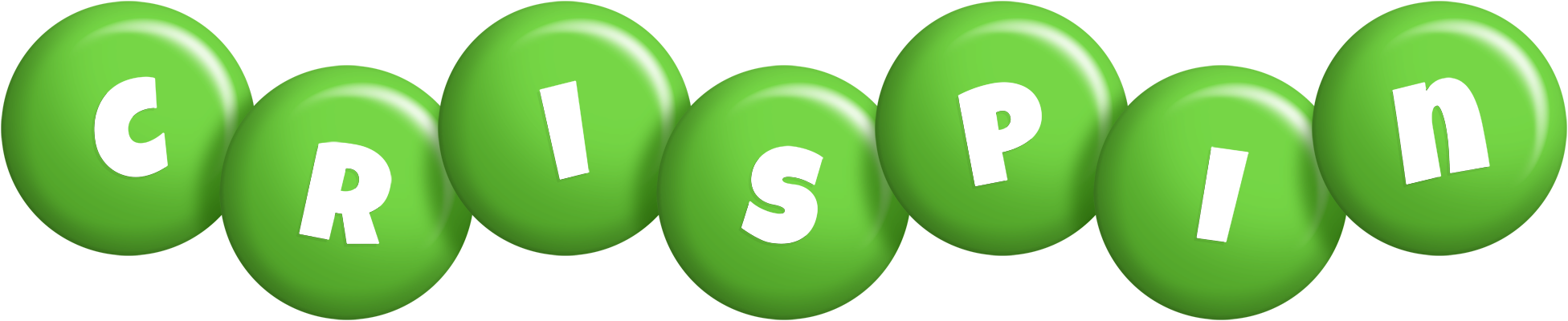 Crispin candy-green logo