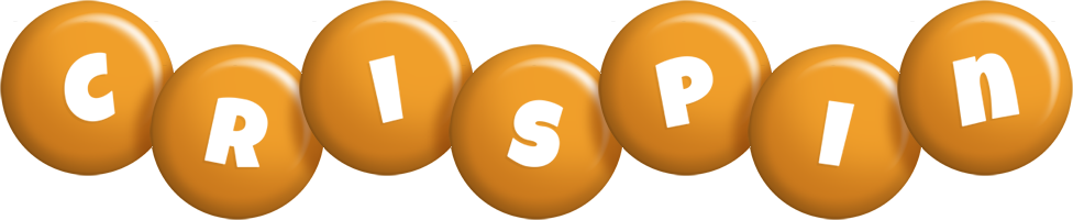Crispin candy-orange logo