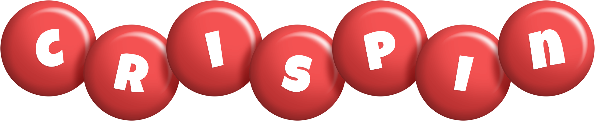 Crispin candy-red logo