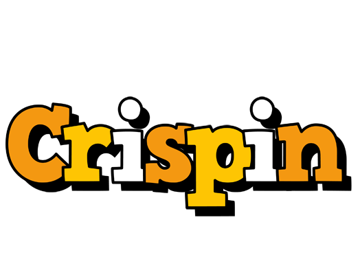 Crispin cartoon logo