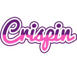 Crispin cheerful logo