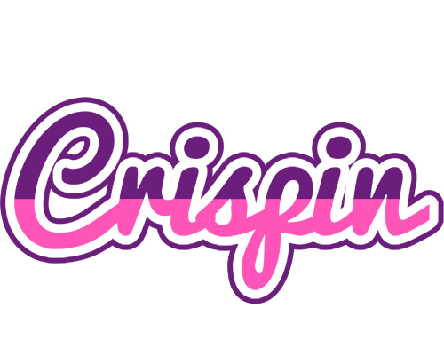 Crispin cheerful logo