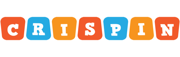 Crispin comics logo