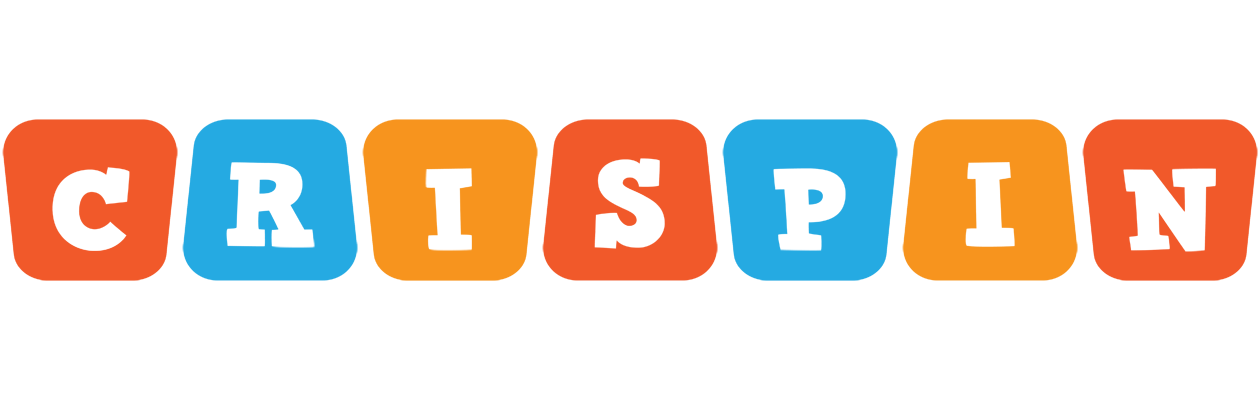 Crispin comics logo
