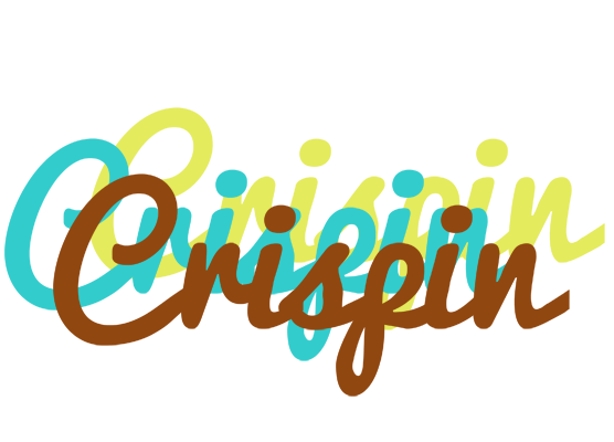 Crispin cupcake logo