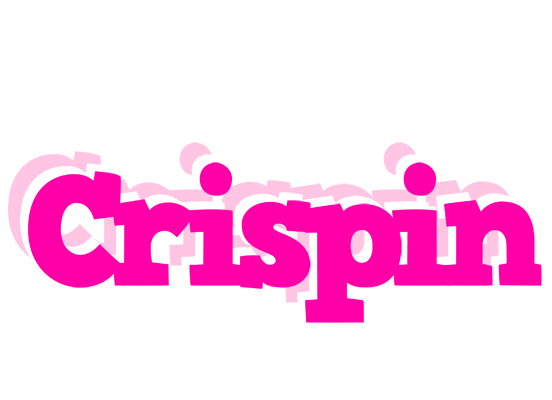 Crispin dancing logo