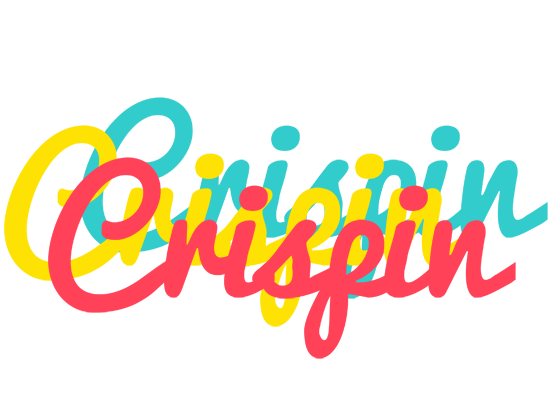 Crispin disco logo