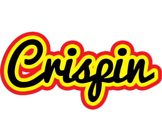 Crispin flaming logo