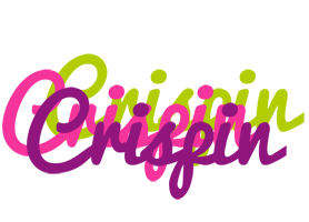 Crispin flowers logo