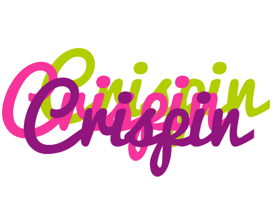 Crispin flowers logo