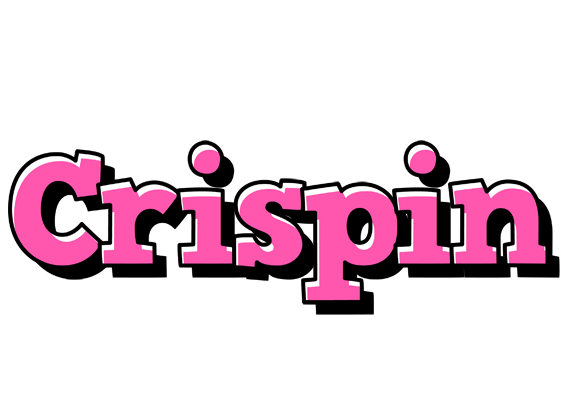 Crispin girlish logo