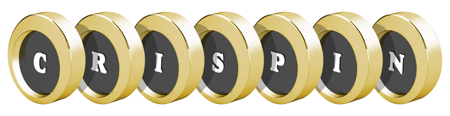 Crispin gold logo