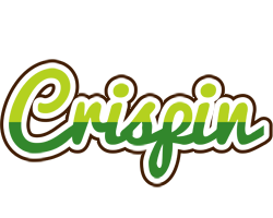 Crispin golfing logo