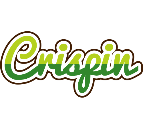 Crispin golfing logo