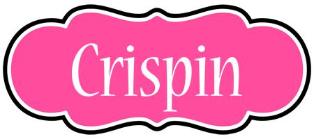 Crispin invitation logo