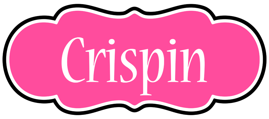 Crispin invitation logo