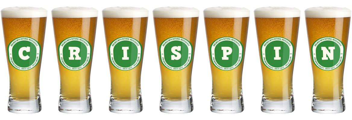 Crispin lager logo