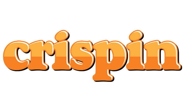 Crispin orange logo