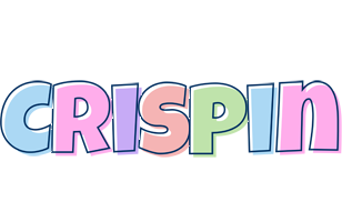 Crispin pastel logo