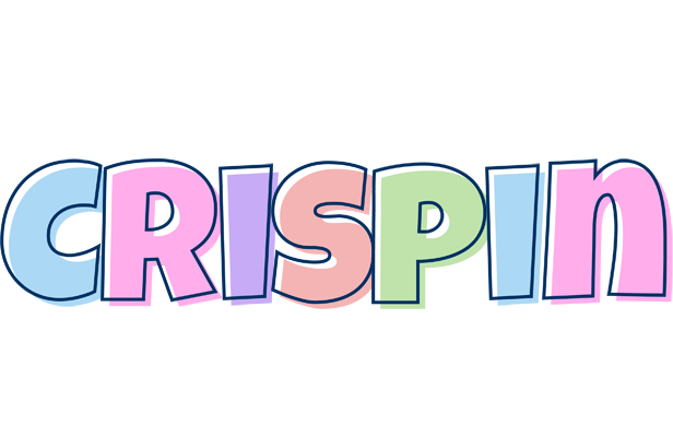 Crispin pastel logo