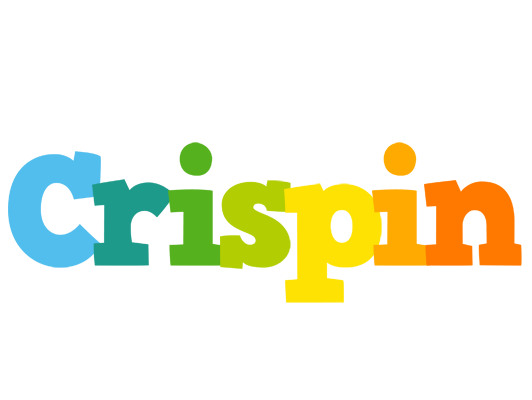 Crispin rainbows logo