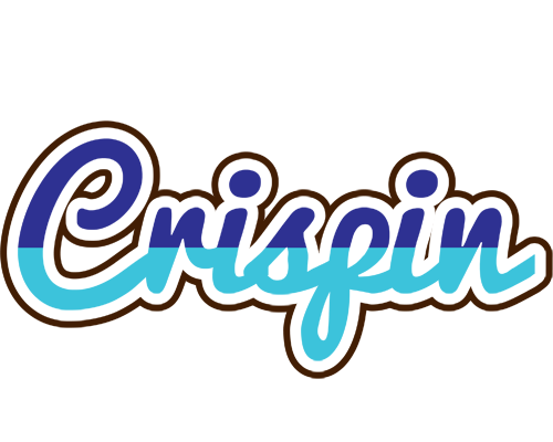 Crispin raining logo