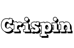 Crispin snowing logo