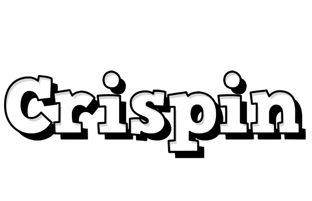 Crispin snowing logo