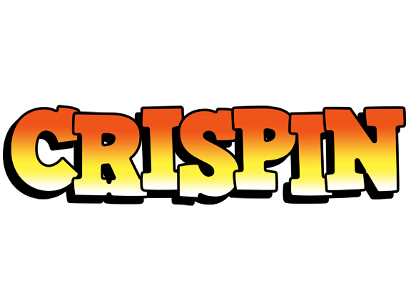Crispin sunset logo