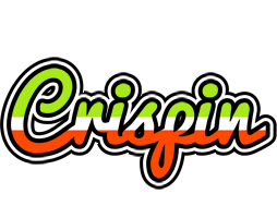 Crispin superfun logo