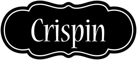 Crispin welcome logo