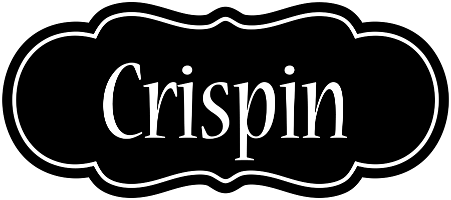 Crispin welcome logo