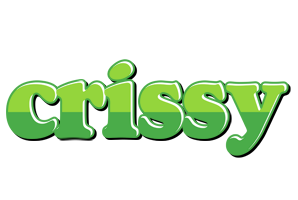 Crissy apple logo