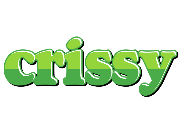 Crissy apple logo