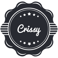 Crissy badge logo