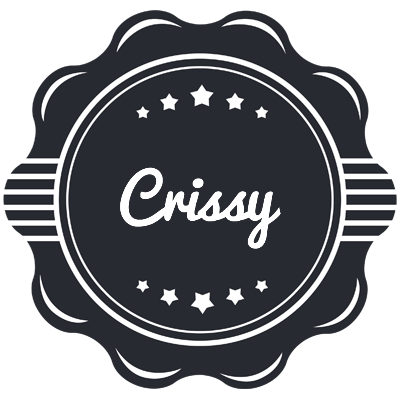 Crissy badge logo