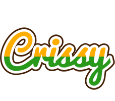 Crissy banana logo